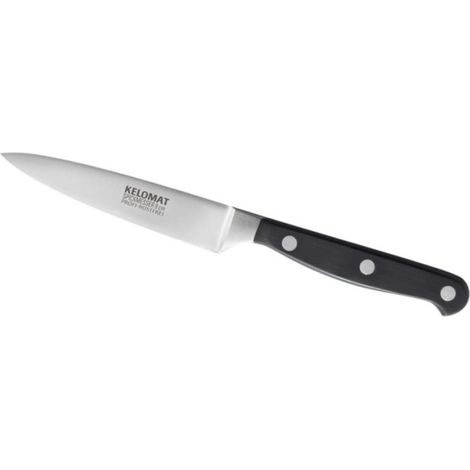 Kelomat Spickmesser 9cm  geschärfter Chromstahl Profi geschmiedet