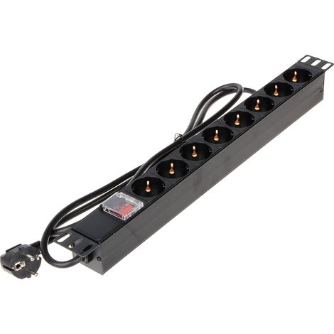 POWER STRIP PD-8/RACK-N