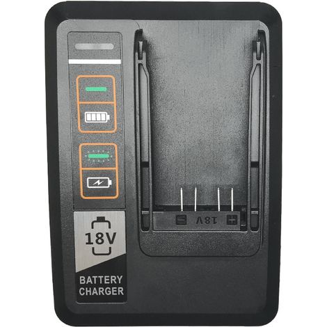 Compatible avec le chargeur mural de batterie Karcher 18V 2,5A 5A 2.445-032.0 (1/5)