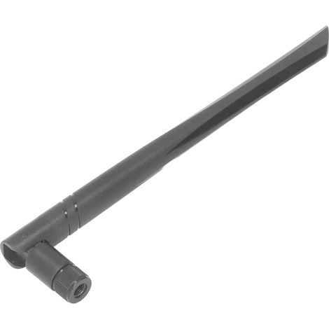 Antenne 2.4G 5.8G double bande 5dbi haut gain omnidirectionnel pour machine WiFi, lot de 2 pièces (1/5)
