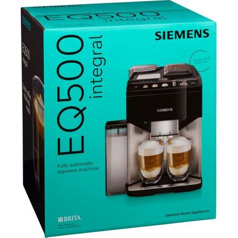 Siemens TQ 515D09 EQ.500 Piano black