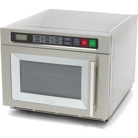 Micro-Ondes - 1800 W - 20 Programmes - Assiettes Ø36 cm - 2 Tablettes - Maxima