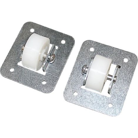 Roues polaires (ensemble de 2) - Polar