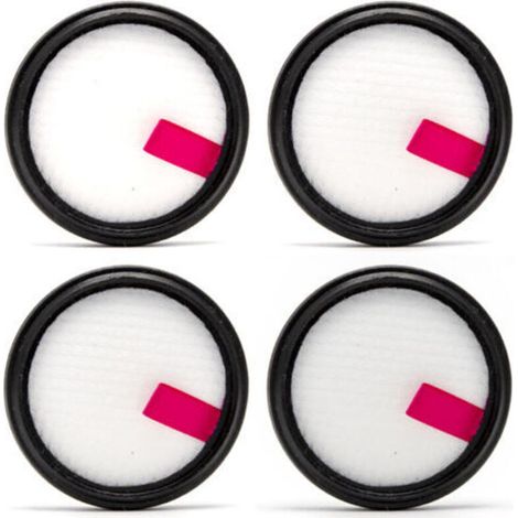 Lot de 4 filtres de rechange pour aspirateur sans fil CecotecINSE K370/N370 sans sac (1/4)