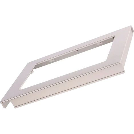 Marco para microondas, 355 mm x 255 mm, plástico de alta calidad, resistente al calor, compatible con varios modelos, diseño elegante.