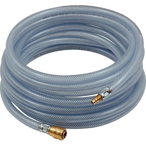 Tubo Ad Aria Con Raccordo 15M 6X3Mm Trasparente Riegler