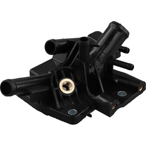 Tuyau de sortie d'eau de refroidissement du radiateur moteur, base de thermostat pour Nissan-- (1/5)