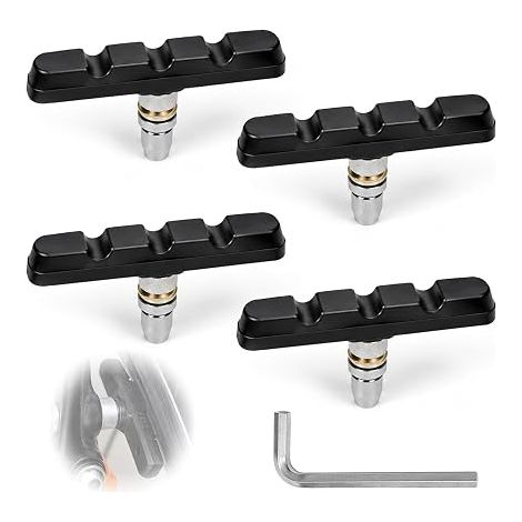 Patins de Frein Vélo V-Brake 70mm Caoutchouc