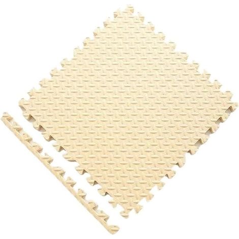 Tapis de Jeu et Ramper Bébé - 12 Dalles Mousse 30x30x1cm - Protection Maximale Contre les Chocs (1/5)