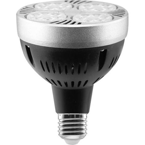 Ampoule LED spot 35W PAR30 E27, lumière neutre 4000K [Classe énergétique A+]