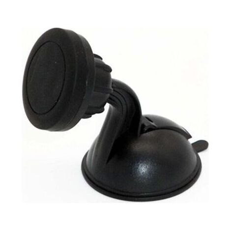 Support magnétique ventouse Support appareils Compatible Coyote Mini/Smartphones Conducteurs (pare-brise/tableau de bord) (1/4)