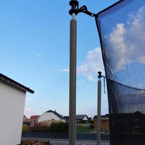Housses Poteaux Trampoline 12 Pièces – Mousse PE Imperméable, 35 Pouces, Remplacement Pour Intérieur/extérieur, Sécurité Renforcée