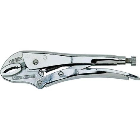 Pinza a scatto vise-grip vigo, ganasce curve, 250 mm (1/2)