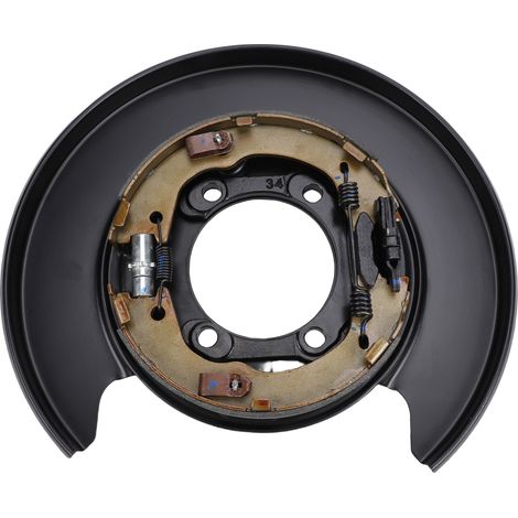 Plaque de support de frein de stationnement arrière, durabilité améliorée, remplacement haute performance pour Santa Fe 2009-2012 gauche 58250-2P100, 582502P100 (1/5)