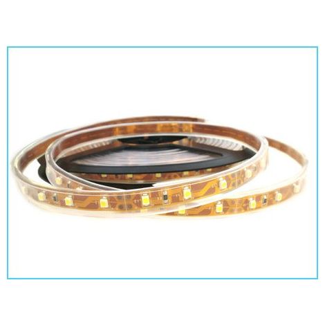 Bobina Striscia Led Impermeabile 5 Metri 300 SMD GIALLO 12V
