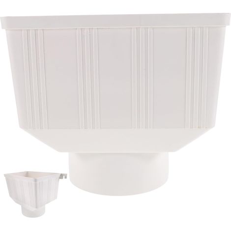 viateur De Descente Pluviale Pvc 110 Mm Plastique Anti fuite (1/5)