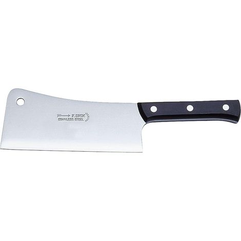 F. DICK Ladenspalter 20 cm - rostfrei, Klinge extra scharf, 56 HRC, Spalter