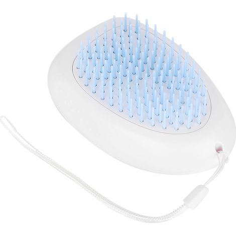 Brosse de massage en plastique pour chat et chien, accessoire de bain pour la douche (1/5)