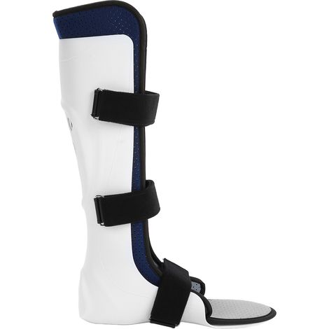 Sangle cheville réglable velcro respirante, stabilisateur réutilisable, soutien articulaire, design pores aérés, maintien sportif, droite. (1/5)