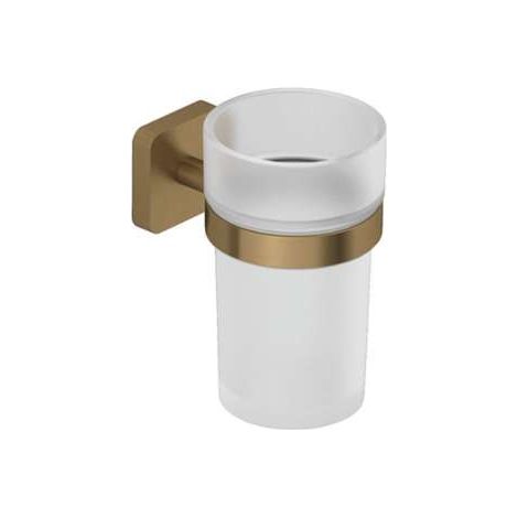 KLUDI-VELA S Glashalter - Brushed Bronze, 25975N1 (1/2)