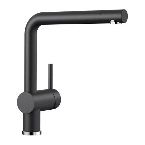 Linus installe du Silgranit aspect anthracite haute pression