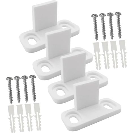 Butée de rail pour porte coulissante (1/5)