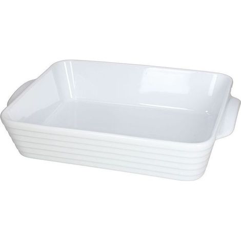 Panasonic, Pirofila Microonde 30x21cm, Versatile, Adatta Vari Alimenti