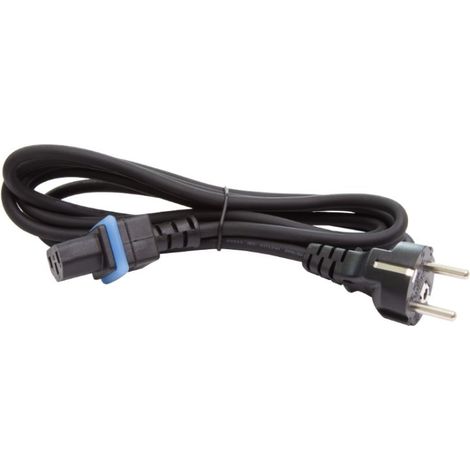 Kaltgerätestecker / Netzstecker für Trafo Maytronics Dolphin Geräte