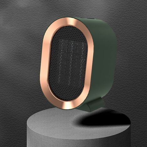 Chauffage de salle de bain simple 1 200 W, petit radiateur de salle de bain en céramique à économie d'énergie et ottoman portable avec filtre à air écologique (1/3)