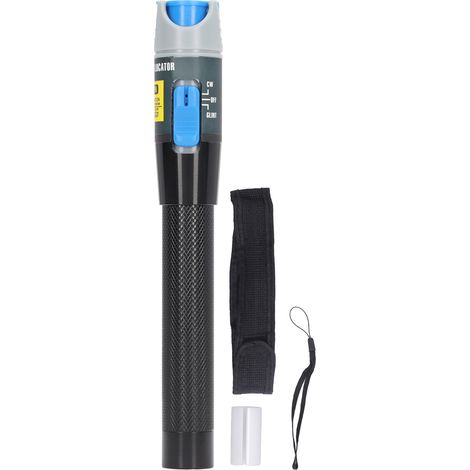 Localisateur visuel de défauts, 30mW, 30KM, compteur de câble à Fiber optique, testeur de stylo à lumière rouge, Kit de Test réseau