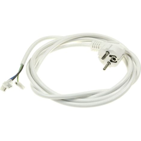 Ersatzteil - Stromkabel - - BEKO, ESSENTIEL B, GRUNDIG, CONTINENTAL EDISON, OCEANIC, LISTO, WHIRLPOOL, ARISTON HOTPOINT, DOMEOS