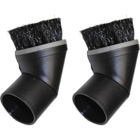 Lot de 2 brosses à épousseter pivotantes pour aspirateur Miele S Series SSP-10, 07132710, diamètre intérieur de 35 mm (1/4)