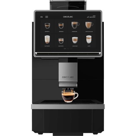 Gewerblicher Kaffeevollautomat mit 26 Getränken.