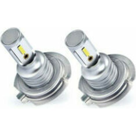 Ampoule H7 LED, 1000 LM 6000K Blanc Extrêmement Brillant Phare LED, IP68 Étanche Tout-en-un Kit de Conversion Plug and Play，2 H7 Ampoule 13Treize (1/5)