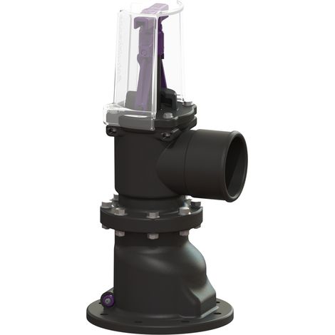 KESSEL-Carcasa de compuerta - para instalaciones mono, con válvula antirretorno, 680602