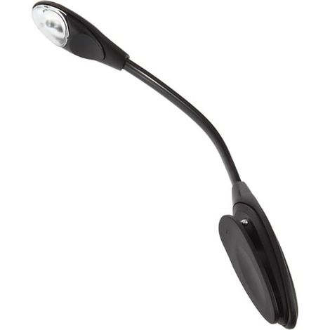Bluelans® Lampe de livre à clipser avec lumière LED blanche (1/5)