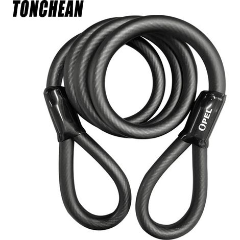 Câble Acier TONCHEAN (1,2m) - Noir Mat