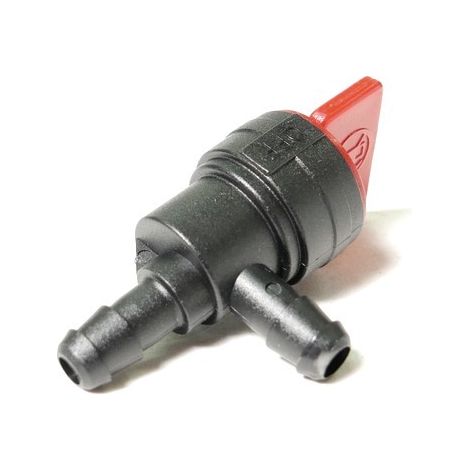 Robinet essence coudé 90° pour moteurs Briggs et Stratton – Installation simple – Diamètre 6.4 mm pour gestion efficace du carburant