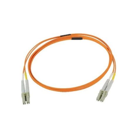 FO cable 50/125 um OM2 LCLC50DOR1 Duplex 1 m Orange, AFL Hyperscale