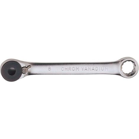 Teng-tools 1400B Chiave a cricchetto reversibile in acciaio cromo-vanadio