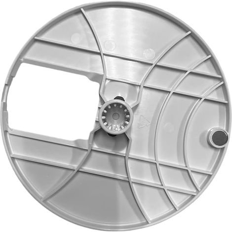 Supporto Disco Lama Grattugia Robot da Cucina Bosch Siemens Neff, Dimensioni: Ã˜ 166 (mm) Colore Bianco, Per Modelli: MCM4000 MCM4250 MCM4100 (1/5)