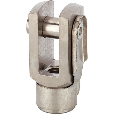 Riegler Gabelkopf, Typ »Y«, Kolbenstangengewinde M10x1,25 (1/2)