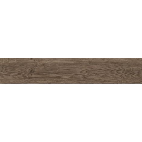 Mexen Savana Gres émaillé rectifié Teck G1, carrelage aspect bois pour sol et mur 120 x 20 cm, carving - TL614-120-020-05 (1/3)