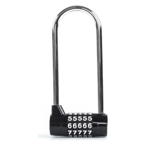 BUNTHAUS Cadenas à combinaison, cadenas à mot de passe, cadenas à combinaison étanche et antirouille, adapté aux maisons, écoles, entreprises, casiers et autres lieux (cadenas numérique) (1/3)