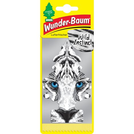 Wunderbaum Papierlufterfrischer Wild Instinct