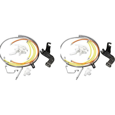 2X Valve D'Air ISRI pour Camion 946077-46, Réglage des Sièges pour 23142585