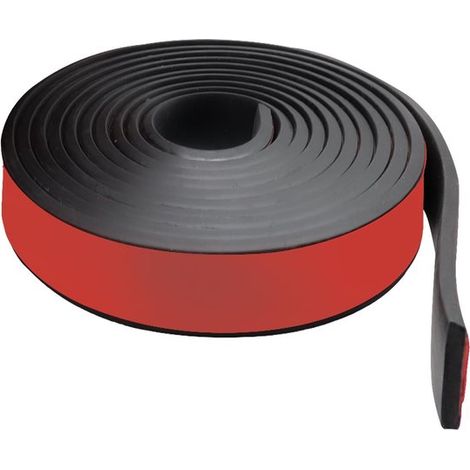 Neopren-Klebeband 3 m – 50 × 3 mm, selbstklebend, vibrationsdämpfend, rutschfest, zum Schutz von Böden (1/5)