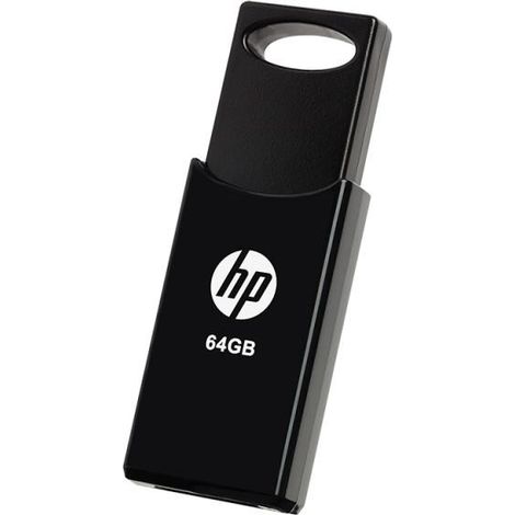 PNY v212w lecteur USB flash 64 Go USB Type-A 2.0 Noir