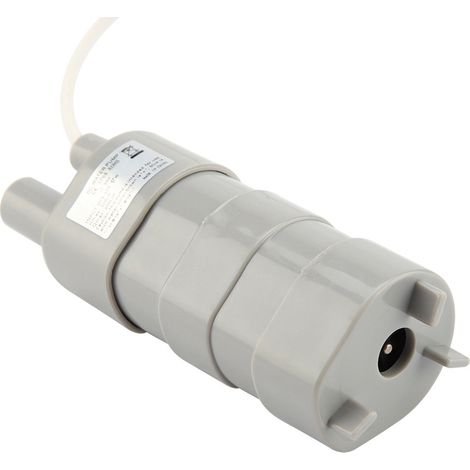 12-V-Gleichstrom-Tauchpumpe für Tiefbrunnen (klein) mit Innenstecker, 5,5 x 2,1 cm (1/5)