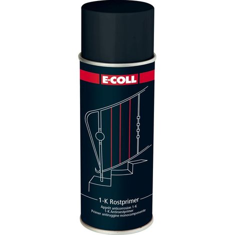 E-COLL Rostprimer 400ml rotbraun (1/2)
